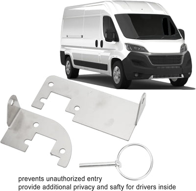 KIMISS Camper Door Security Device, Metalltür Einbruchschutz Sicherheit Anti Diebstahl Prick Device