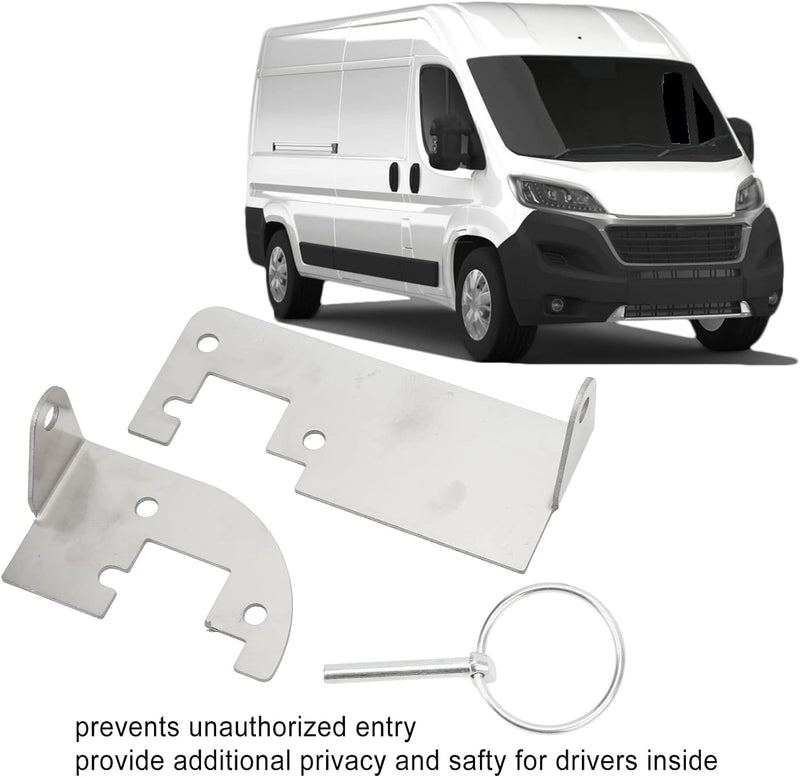 KIMISS Camper Door Security Device, Metalltür Einbruchschutz Sicherheit Anti Diebstahl Prick Device