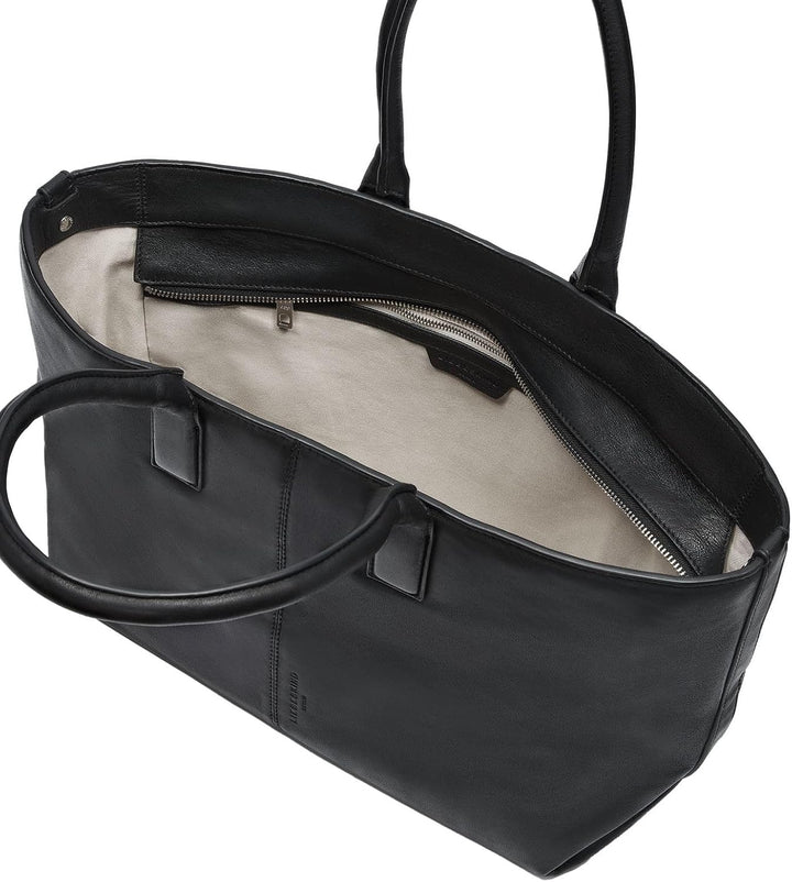 Liebeskind Berlin Damen-Shopper „Chelsea Shopper M“ – Shopper Damen aus Leder – grosszügige Fächer B