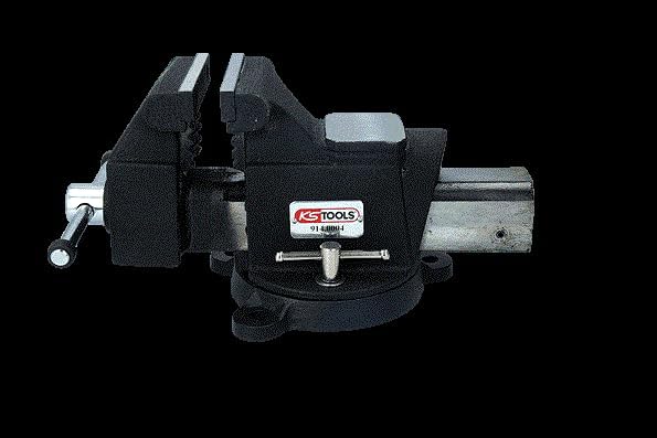 KS Tools 914.0004 Parallel-Schraubstock, 4" 100 mm, 100 mm
