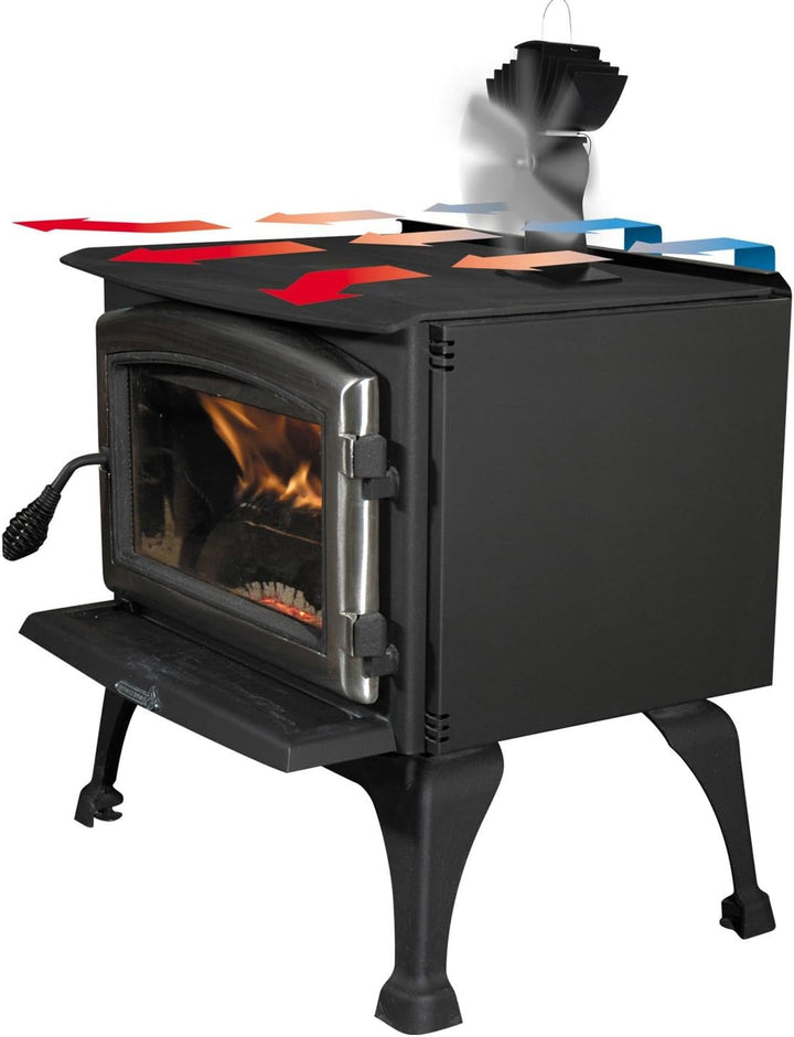 Caframo ECOFAN 812 Airmax Herd Fan - schwarze Klinge