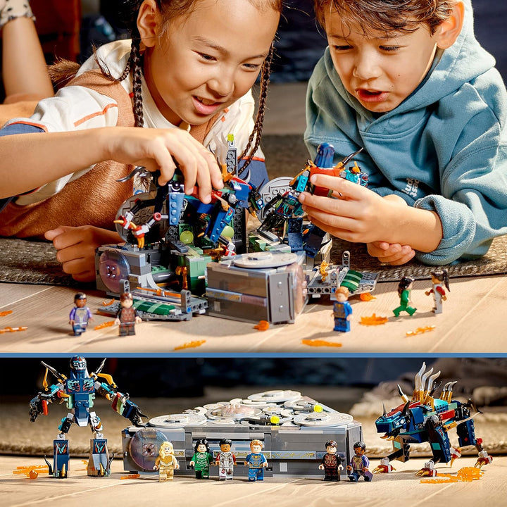 LEGO 76156 Marvel Aufstieg des Domo Optimierte Verpackung Single, Optimierte Verpackung Single