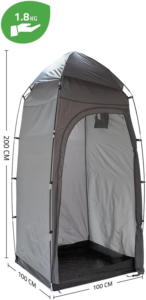 Bo-Camp - Dusch-/Toilettenzelt - 100x100x200 cm