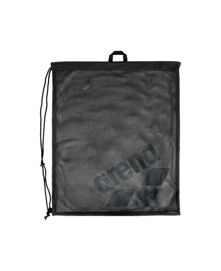 ARENA One Go Pool Mesh Swim Bag 40 Liters Satchel for Equipment Tote Swim Practice Schwarz TU, Schwa