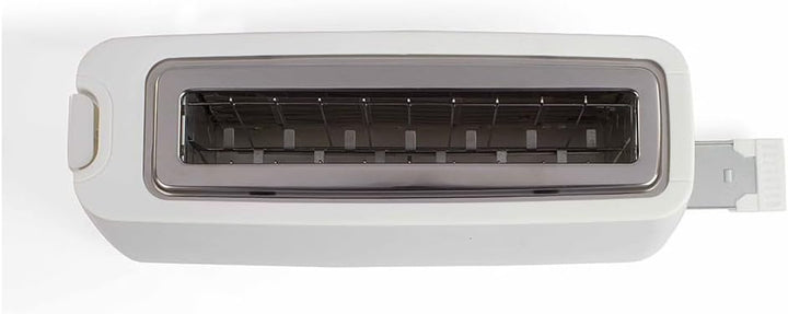 Livoo - Toaster mit langem Schlitz DOD168W Weiss, Weiß