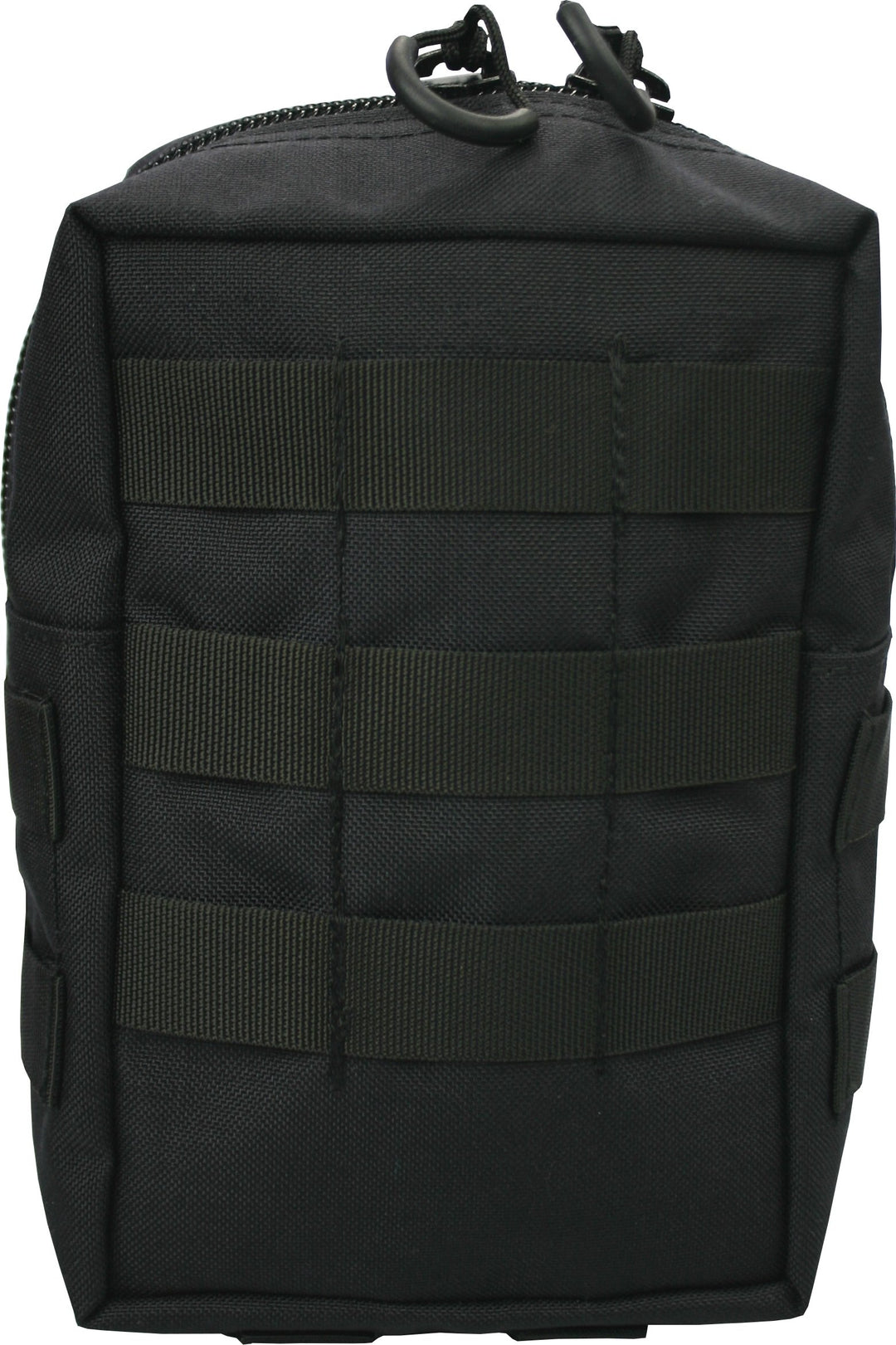 Zentauron Reissverschlusstasche Medium mit MOLLE-System I BW-Tasche, Rucksack Zusatztasche aus Cordu