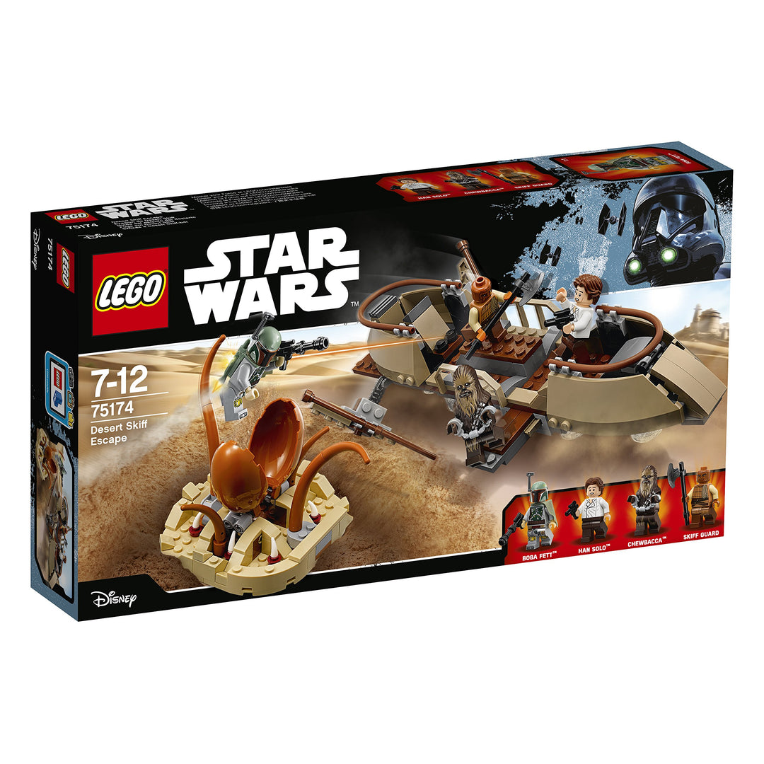 LEGO Star Wars 75174 - Desert Skiff Escape