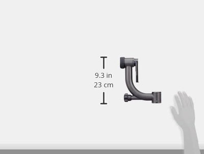 Sirui PH-20 Gimbal Head (Carbon, Höhe: 230mm, Gewicht: 1.3kg, Belastbarkeit: 20kg) mit Tasche und Gu