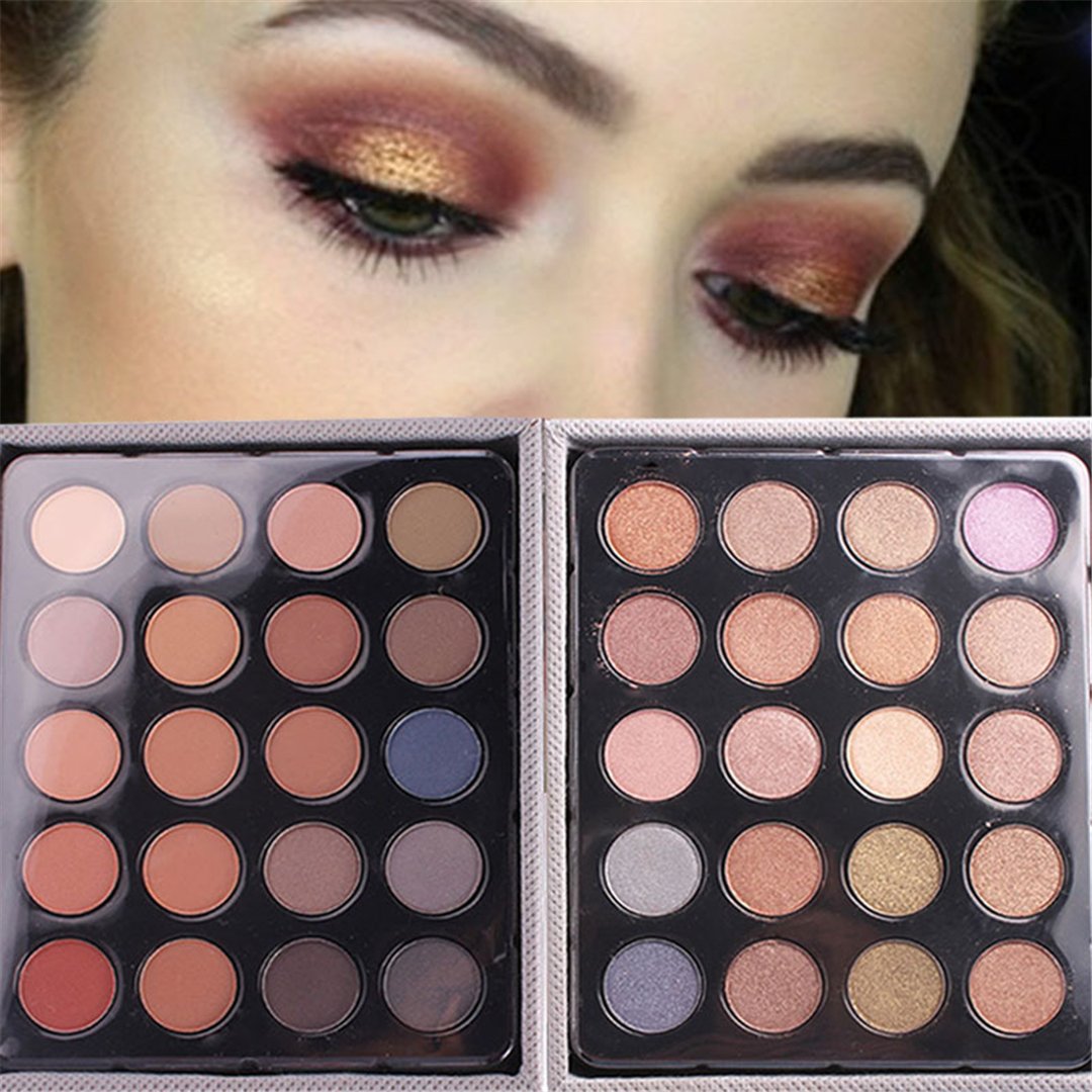 Pure Vie Professionelle 132 Farben Lidschatten Concealer Rouge und Lipgloss Palette Makeup Kit - Ide