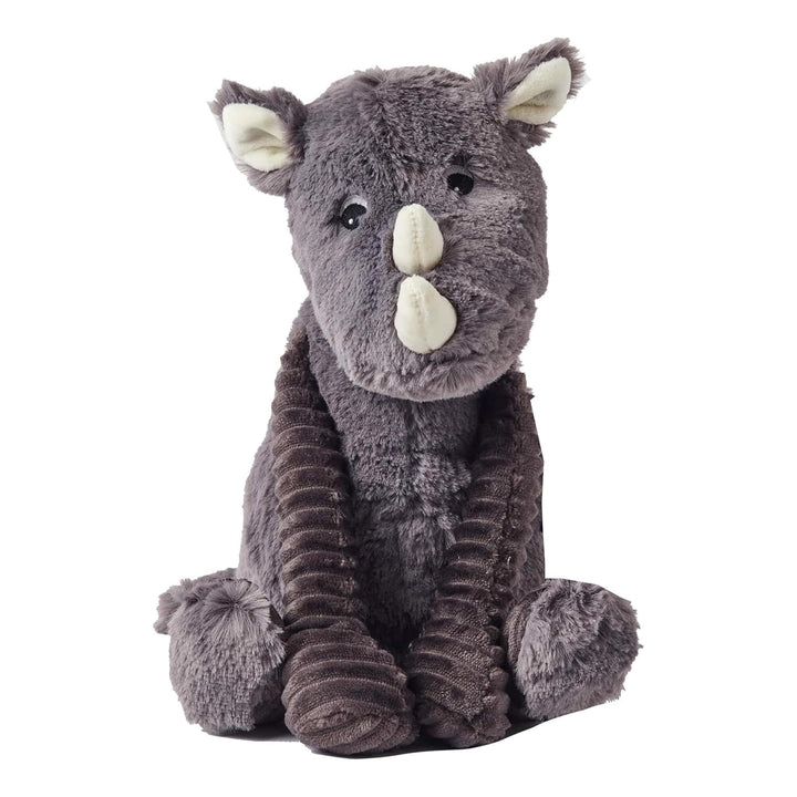 Les Déglingos Ptipotos by Plüschtier Grobisou Das graue Nashorn, originell, ideales Kuscheltier ab d