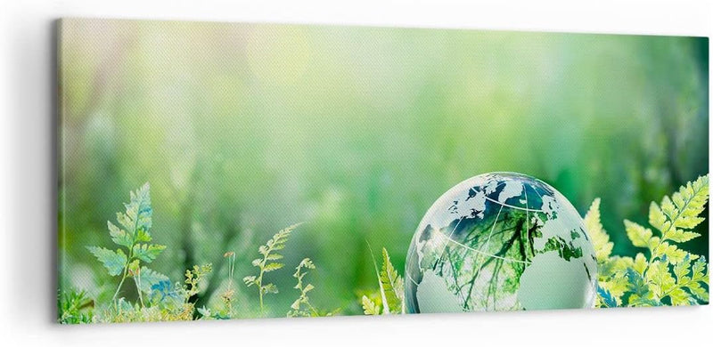 Wandbilder Dekoration Wohnzimmer natur natur Panorama Bilder auf Leinwand 120x50cm Leinwandbild mit