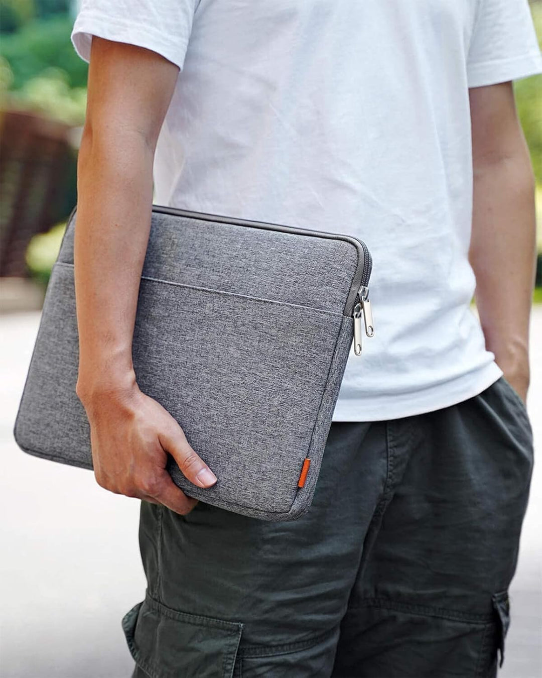 Inateck Laptoptasche Hülle kompatibel mit 15,3 Zoll MacBook Air M5 2026(A3448), M4 2025(A3241), M3 2
