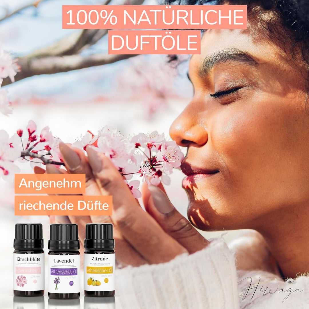 Hiwaga DIY Seifen selber Machen Set für Erwachsene, Starterkit für kreative Seifenherstellung, Seife