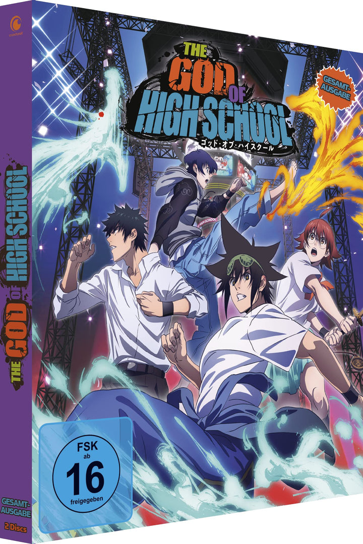 The God of High School - Gesamtausgabe - [DVD], DVD