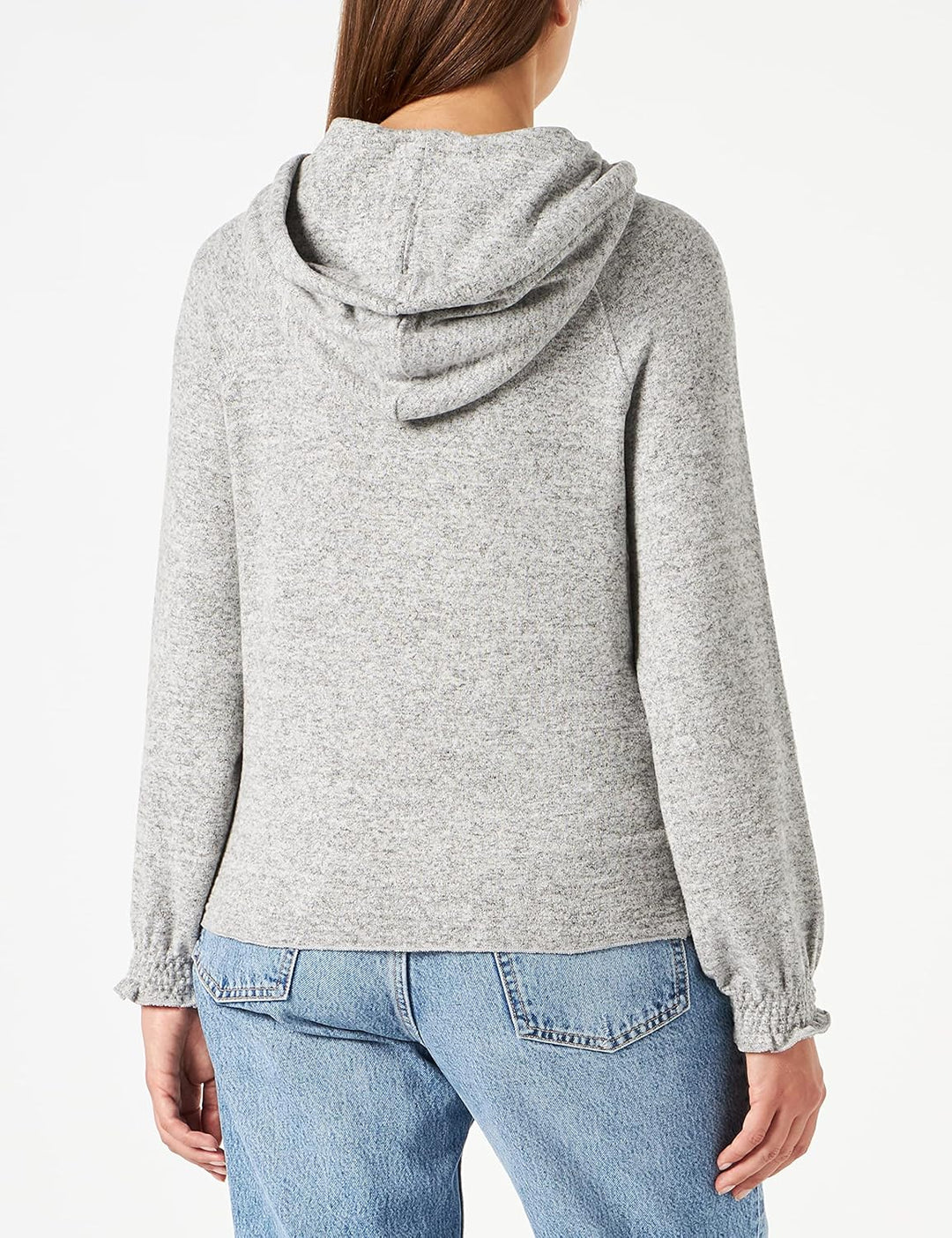 Naf Naf Damen Owilla T-Shirt XS Grau, XS Grau