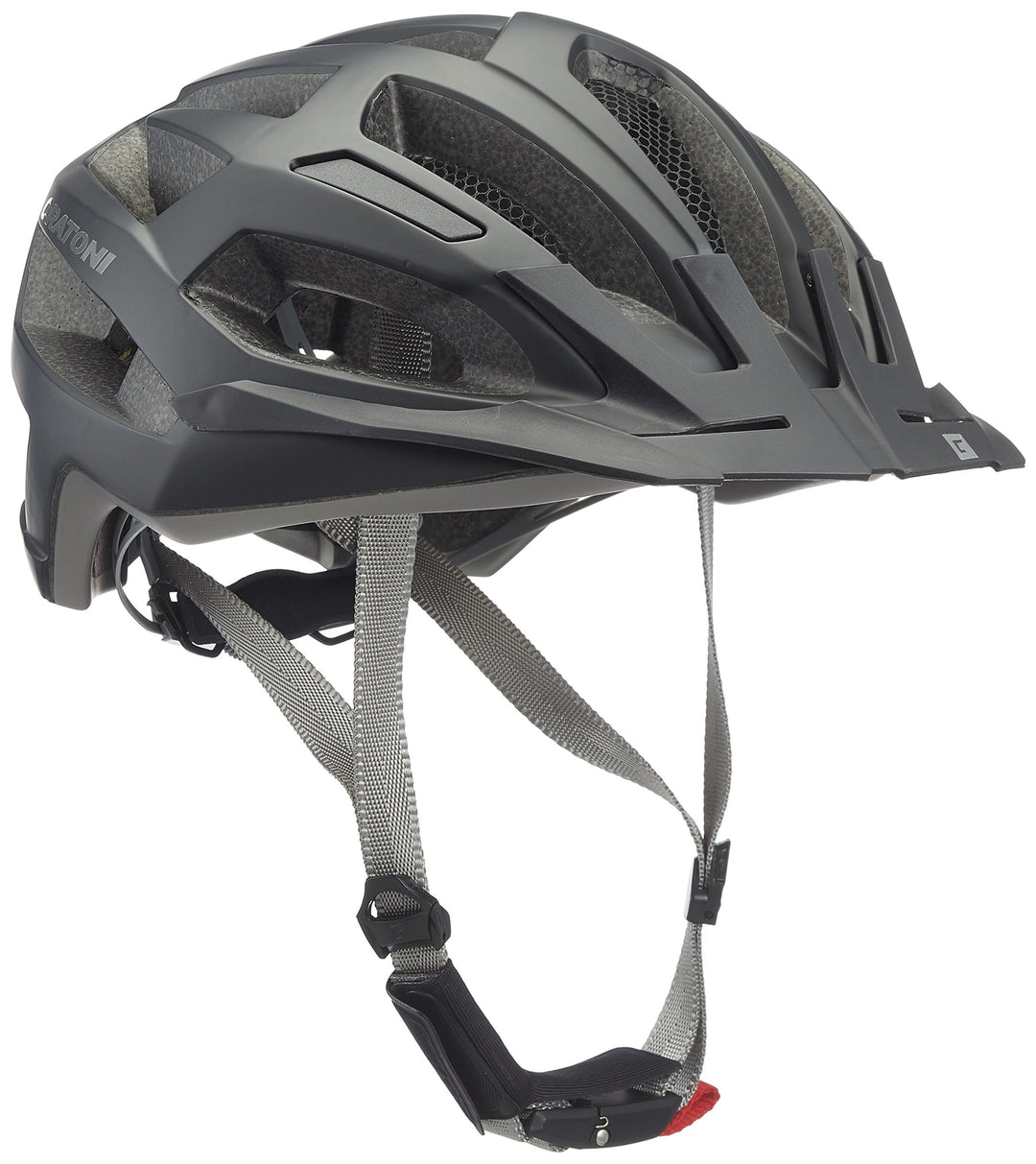 Cratoni C-Flash Fahrradhelm S/M Black-Anthracite Glossy, S/M Black-Anthracite Glossy