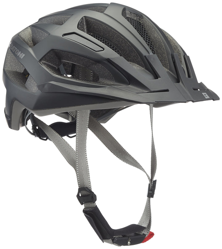 Cratoni C-Flash Fahrradhelm S/M Black-Anthracite Glossy, S/M Black-Anthracite Glossy