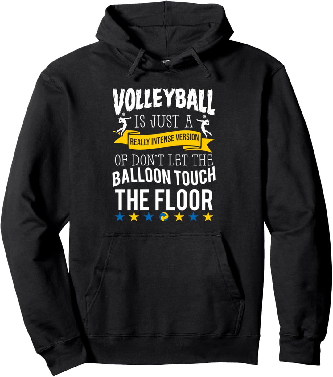 Beach Volleyball Volleyballspieler - Volleyballer Pullover Hoodie