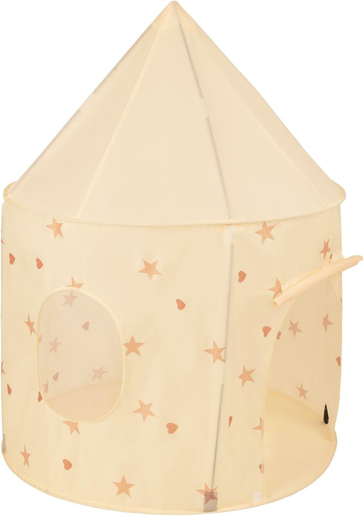 Spielzelt Für Kinder Mit 200 Bälle Pavillon Kinderzelt Indoor Outdoor Spielhaus 200 Bälle Hellbeige: