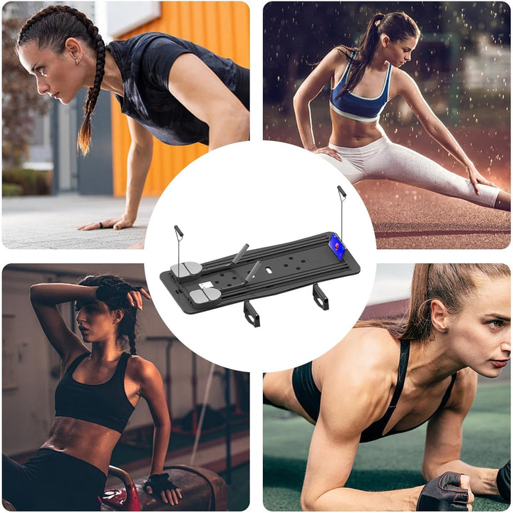 Lhanel Pilates-Board Pilates Reformer, Pilates-Reformer-Board, Lhanel Pilates-Gleitbrett, multifunkt
