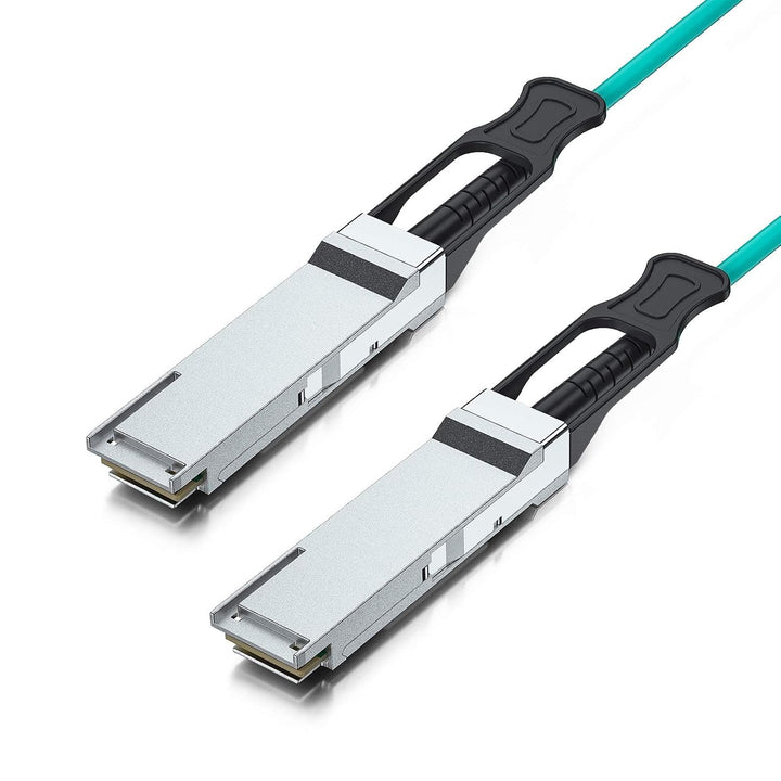 40G QSFP+ AOC Cable - 40GBASE Ethernet Active Optical Cable, QDR, MMF for Cisco QSFP-H40G-AOC2M, Sup
