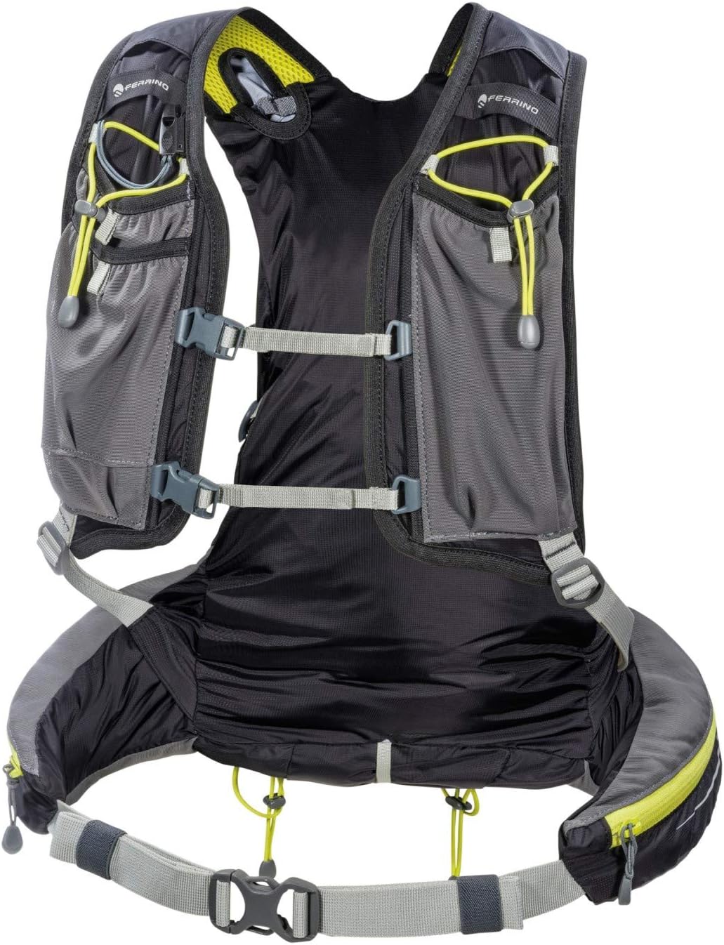 Ferrino Zaino X Track 15 litri per Running Mod. 75212 Nero S, S