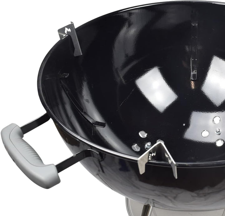 Grillrost.com Das Original Feuerplatte 80 & 100cm und Zubehör für Feuertonnen und Kugelgrills, Gröss
