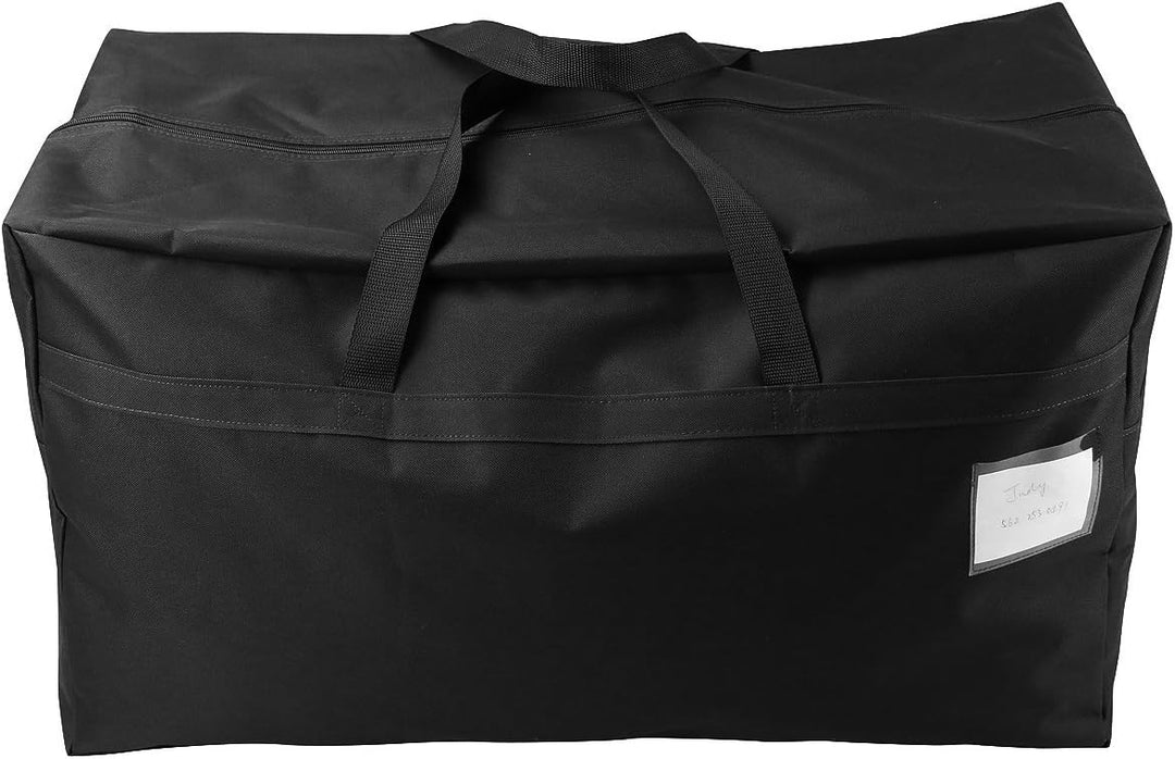 iwill CREATE PRO Jumbo Grösse wasserdicht Aufbewahrungsbeutel für Garage/Dachboden/Regale, 100L Fass