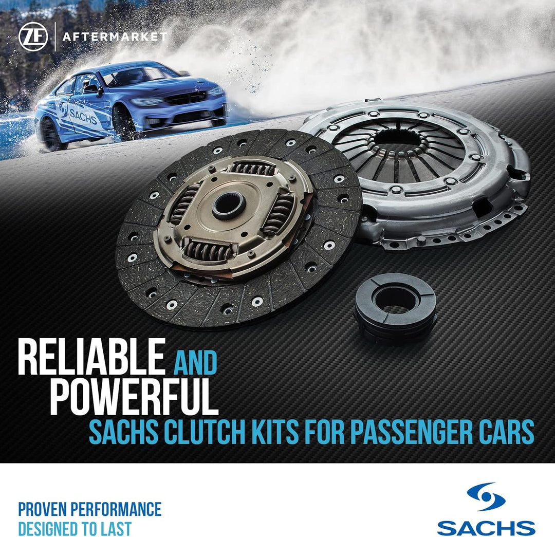 Sachs 1878 007 649 - Kupplungsscheibe