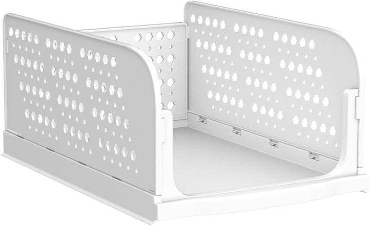 THATSRAD 3er Set Schubladenbox kleiderschrank Schubladenboxen Stapelbar Regal für Kleiderschrank Inn