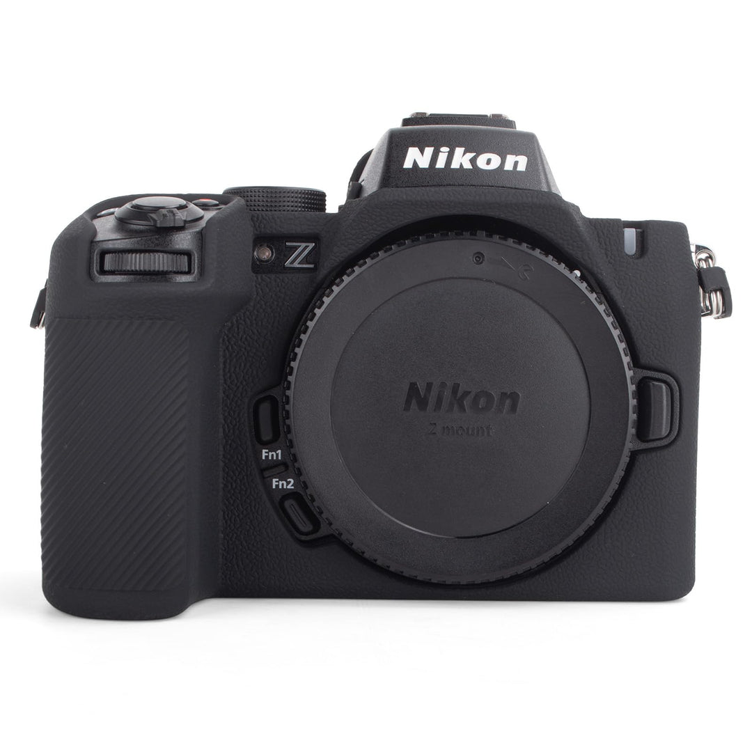 MUZIRI KINOKOO Silikonhülle kompatibel für Nikon Z50 II Digitalkamera, weiches Gummi Z50II Schutzhül