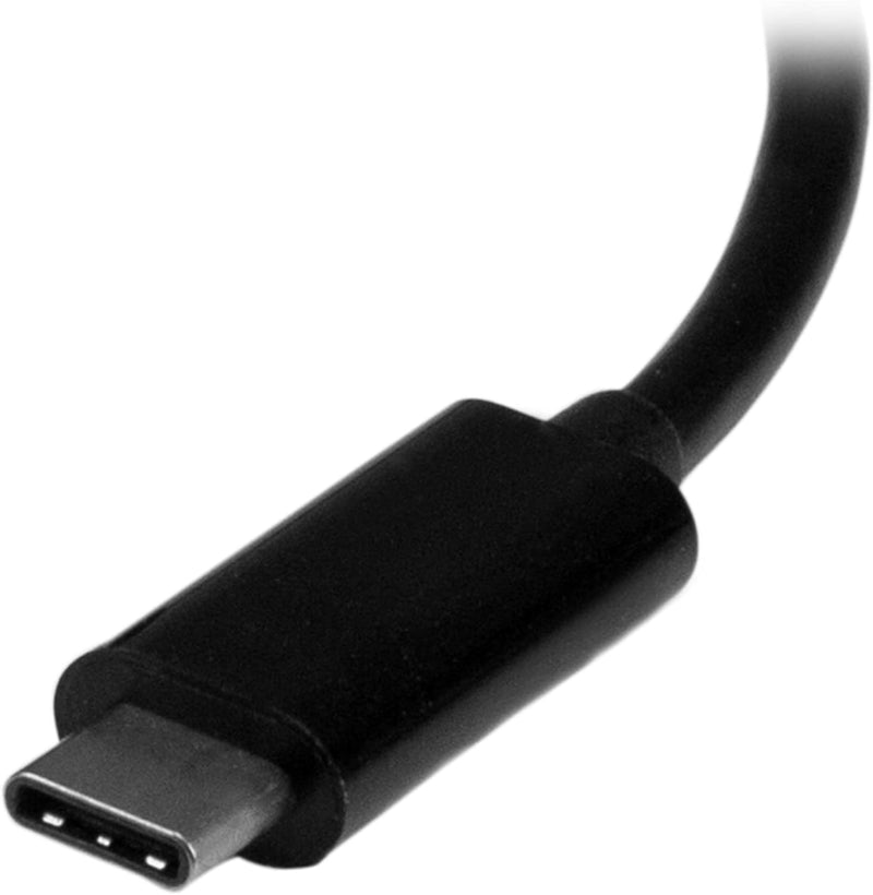 StarTech.com USB-C Multiport Adapter - 4K 30 Hz - USB C auf HDMI / DVI / VGA - USB Type C Adapter -