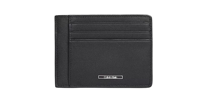 Calvin Klein Herren Commute ID Cardholder K50K507391 geldbörsen, Schwarz (Ck Black)
