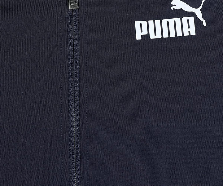 PUMA Jungen Baseball Poly Suit C Trainingsanzug 140 Peacoat, 140 Peacoat