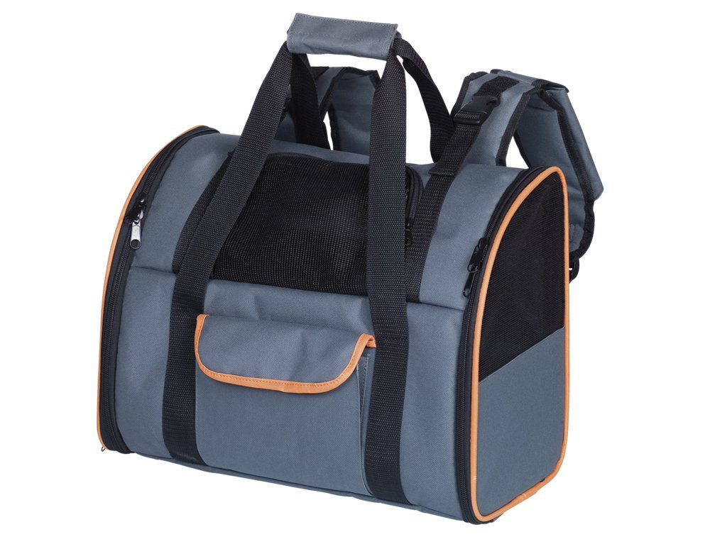Nobby Rucksack "CONCORD" grau 41 x 21 x 30 cm