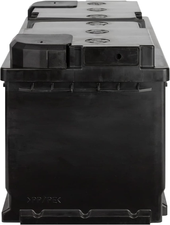 HR Solar AGM Batterie 100Ah 12V – Wohnwagen Mover Solarbatterie Camping Akku VRLA Vliesbatterie Boot