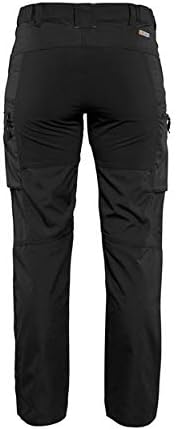 Blakläder Damen-Bundhose mit Stretch-Einsätzen Grösse, 1 Stück, C40, schwarz, 715918459900C40