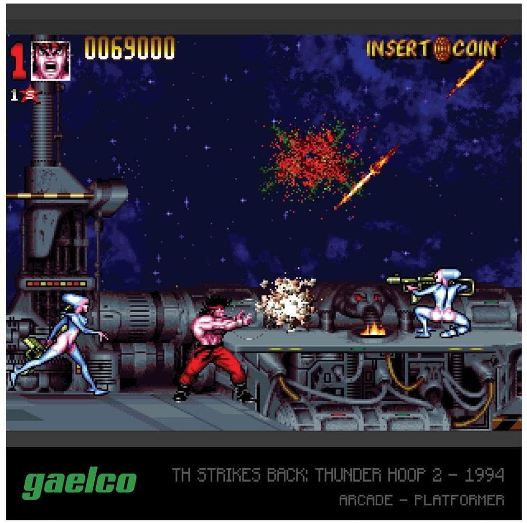 Blaze Evercade - Gaelco (Piko) Arcade Collection 2 - Cartouche Arcade n°6