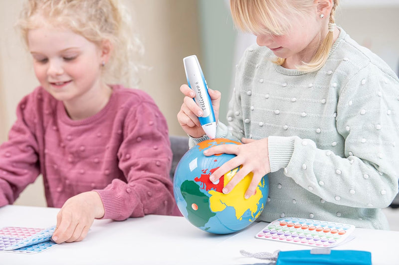 Tellimero - Lese-Stift zum selbst bespielen - Audio Kinder-Vorlesestift der sprechende Stift