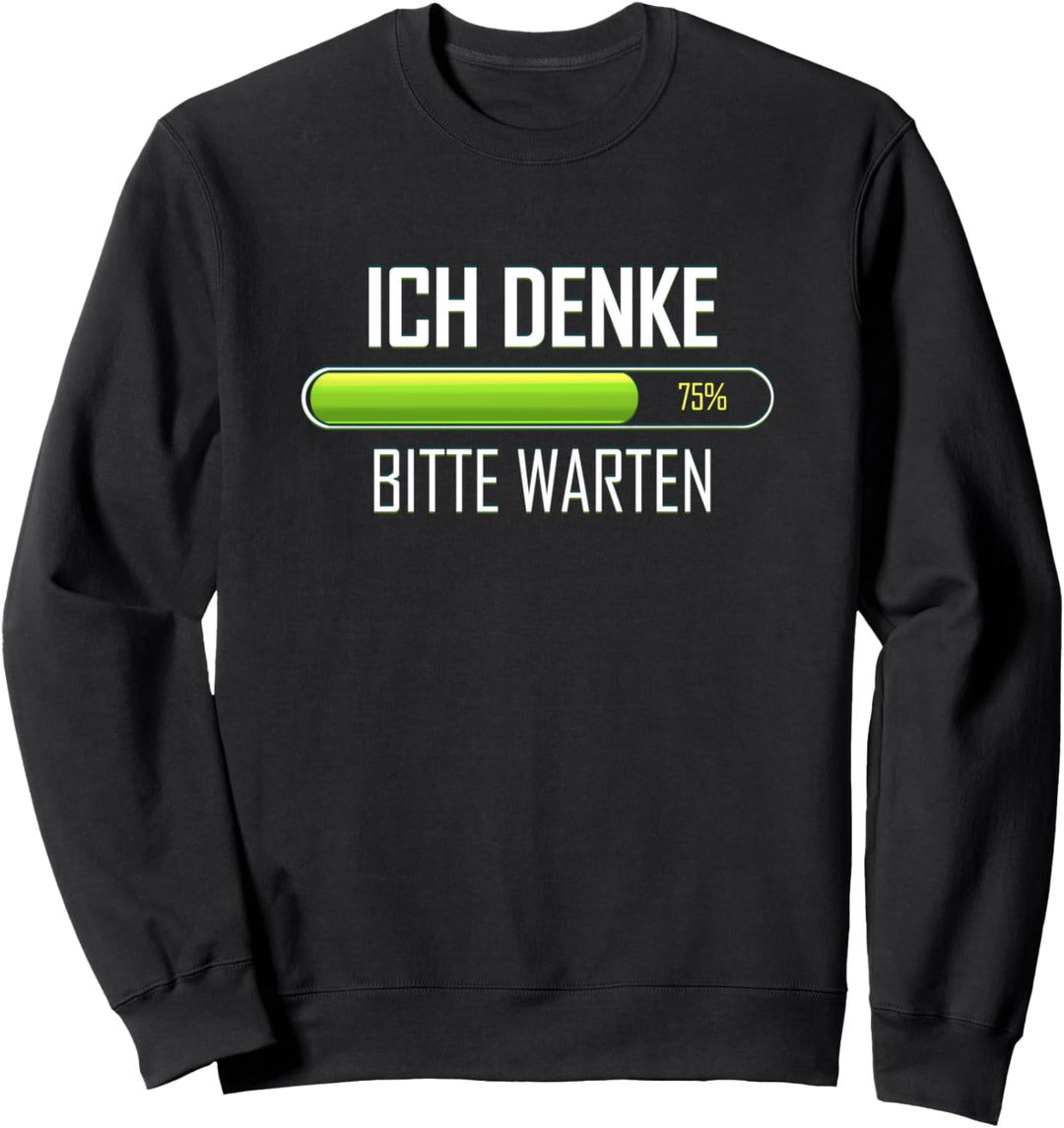 Software Entwickler Lustiges Geschenk für Informatiker Sweatshirt