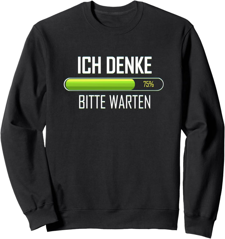 Software Entwickler Lustiges Geschenk für Informatiker Sweatshirt