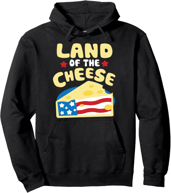 Land Of The Cheese For Magdo Russian Girl Pullover Hoodie