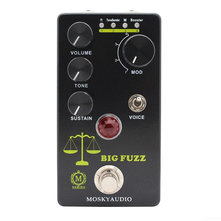 Verzerrungs-Effektpedal, Moskyaudio Big FUZZ Distortion Die E-Gitarre Effektpedal Gitarrenteile