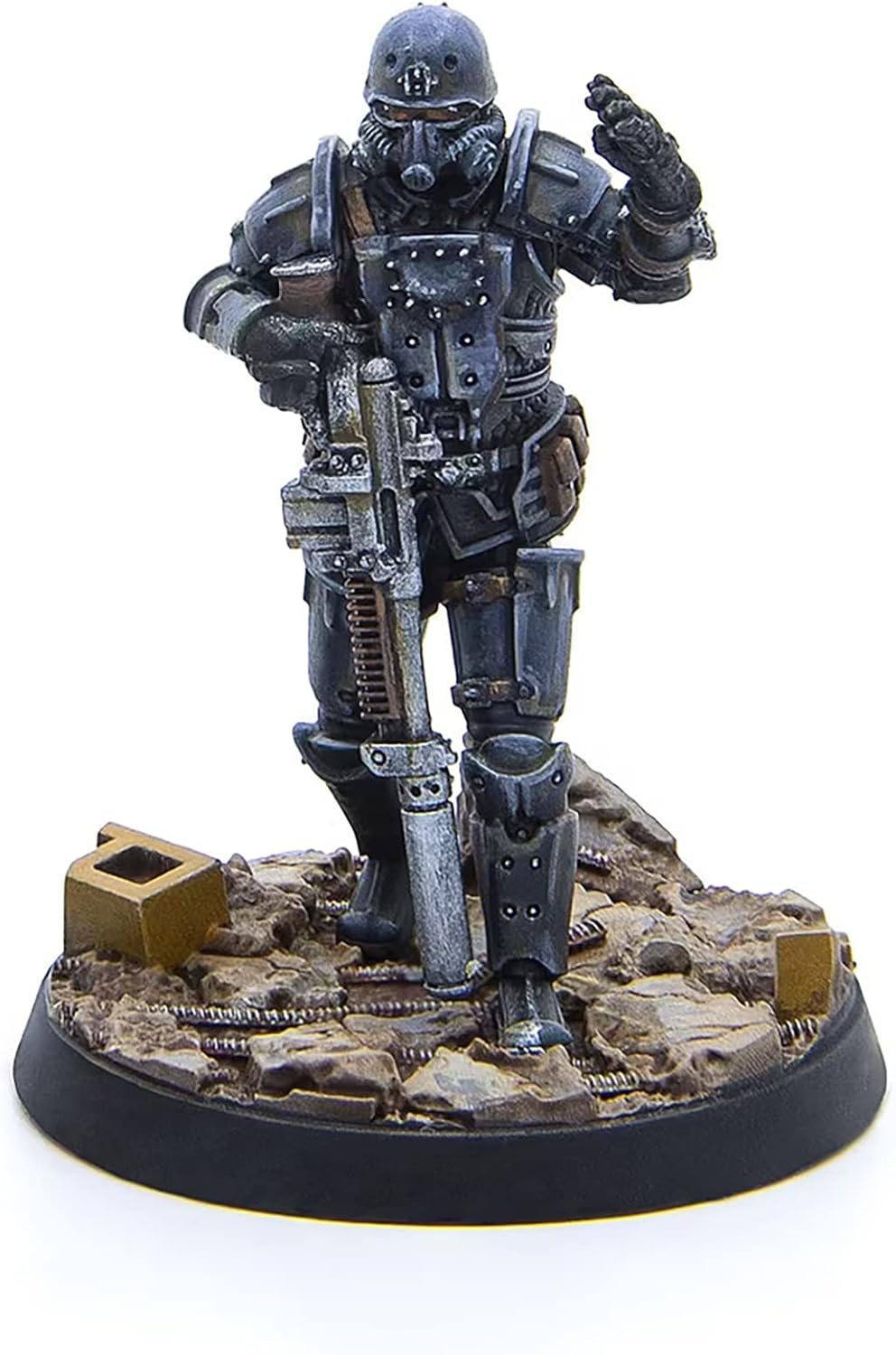 Modiphius Entertainment | Fallout Wasteland Warfare | Brotherhood of Steel: Combat Patrol | Miniatur