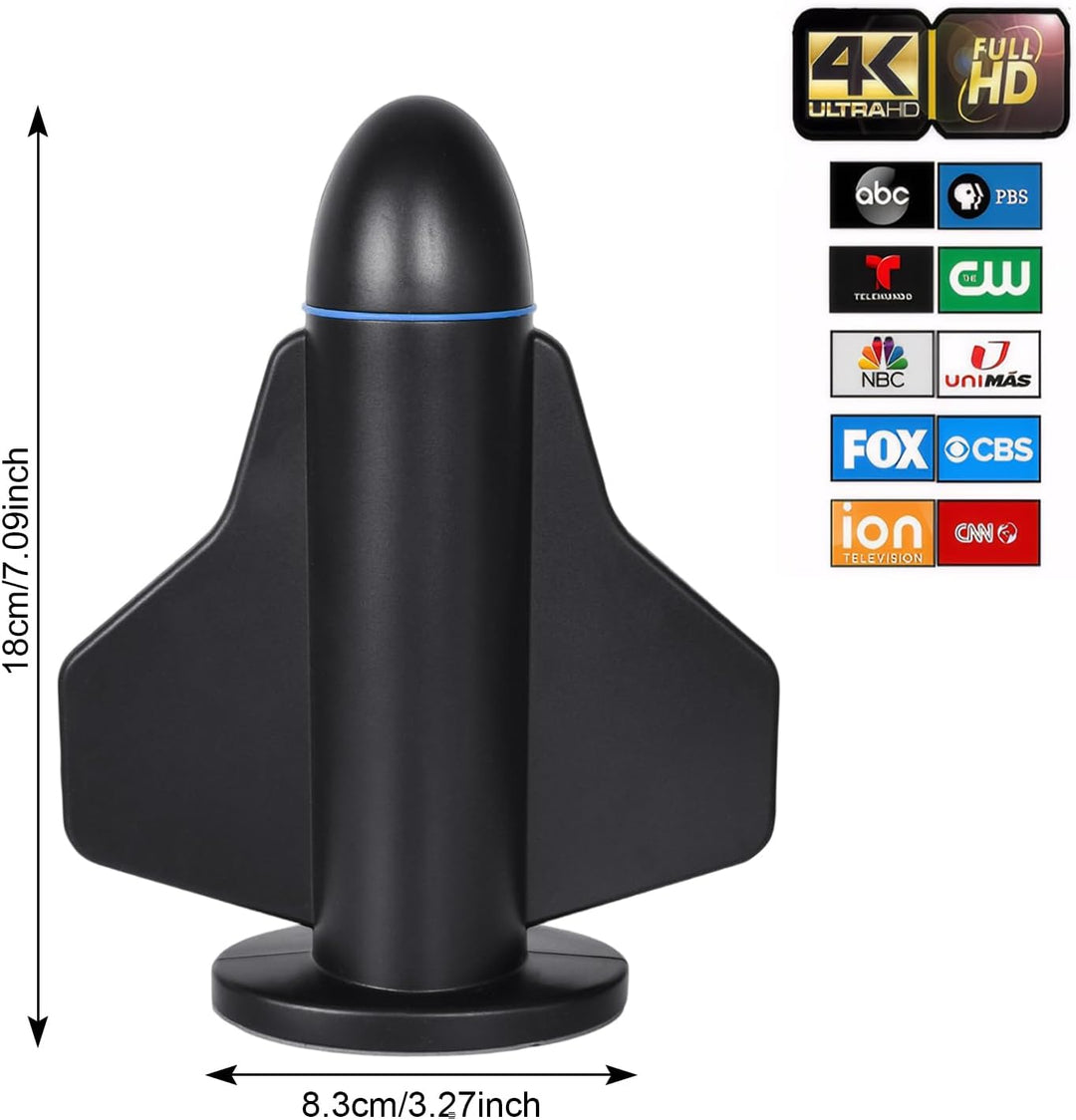 DVB-T/DVBT2 Antenne, 4K 1080P Digitale TV-Antenne, leistungsstarke HDTV-Antenne für den Innen- und A