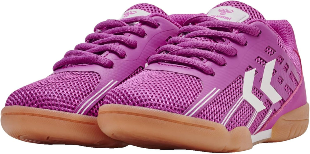 hummel Unisex Kinder Root Elite Jr Lc Handball Shoe 39 EU Cactus Flower, 39 EU Cactus Flower