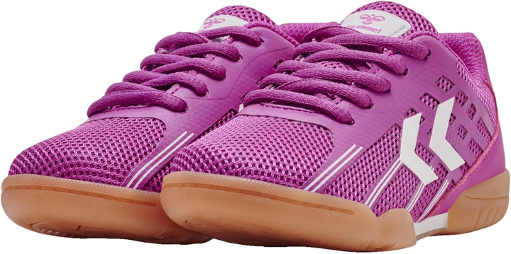 hummel Unisex Kinder Root Elite Jr Lc Handball Shoe 39 EU Cactus Flower, 39 EU Cactus Flower