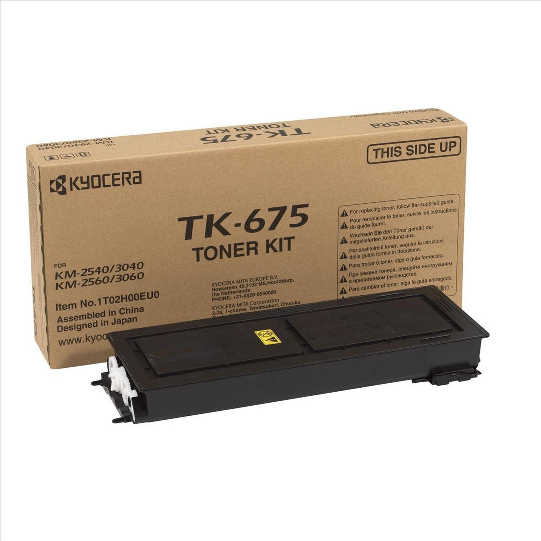 Kyocera 1T02H00EU0 TK-675 Tonerkartusche 20.000 Seiten, schwarz