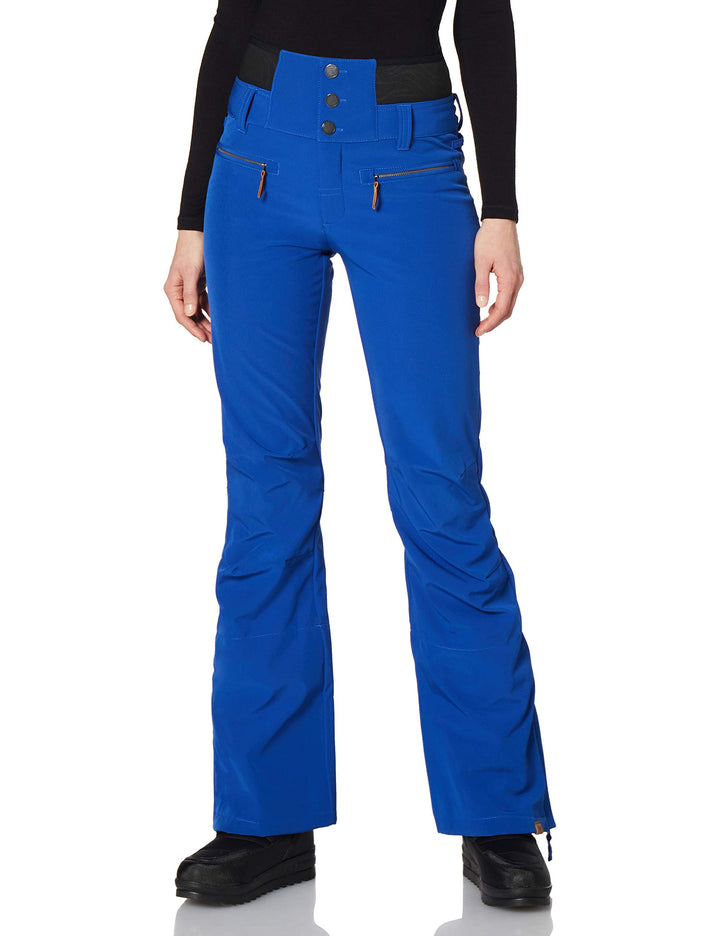 Roxy Damen Shell-schneehose Rising High - Shell-schneehose für Frauen XS Mazarine Blue, XS Mazarine