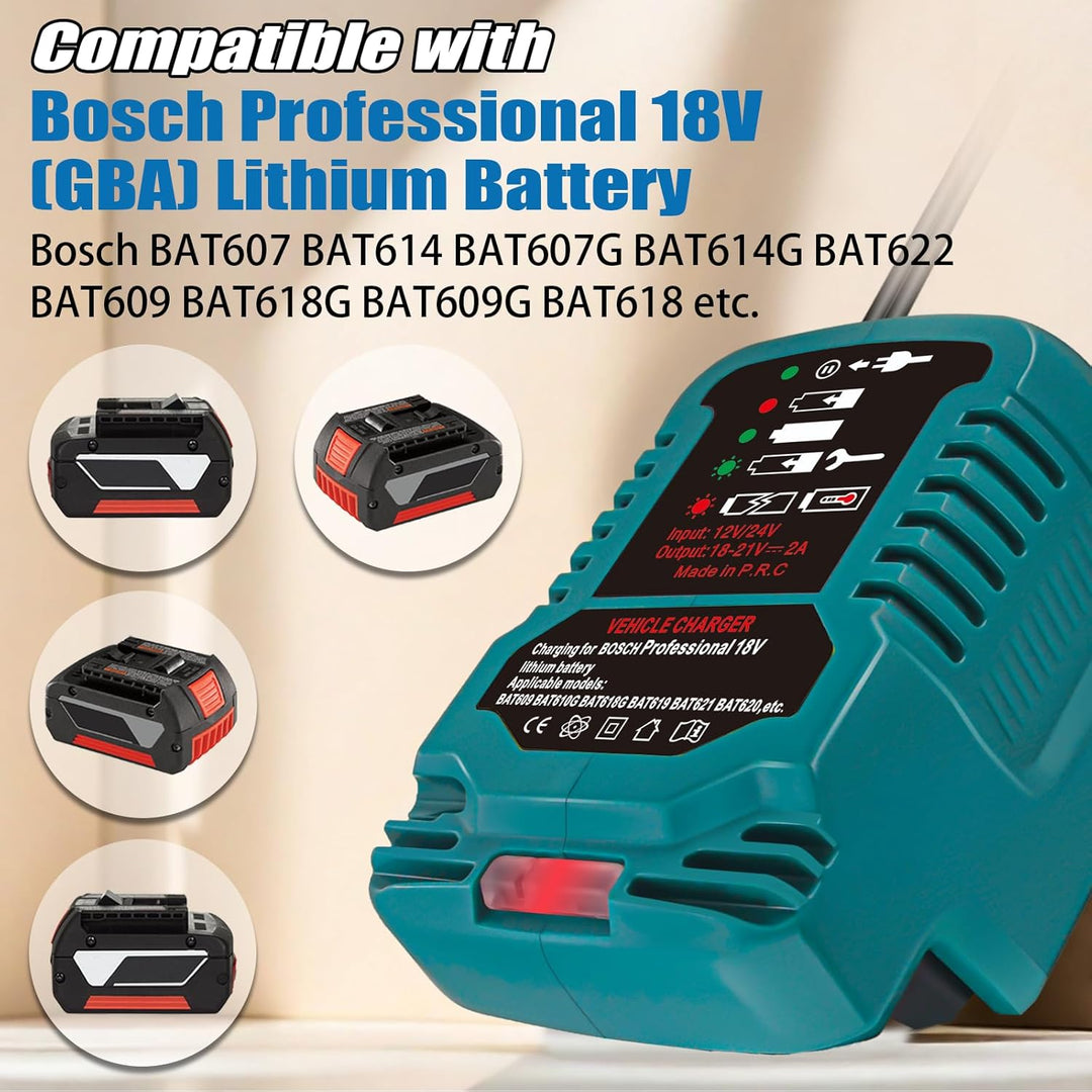 für Bosch Professional 18V System GBA Akku BAT607 BAT614 BAT607G BAT614G BAT622 Ersatz für Bosch Pro